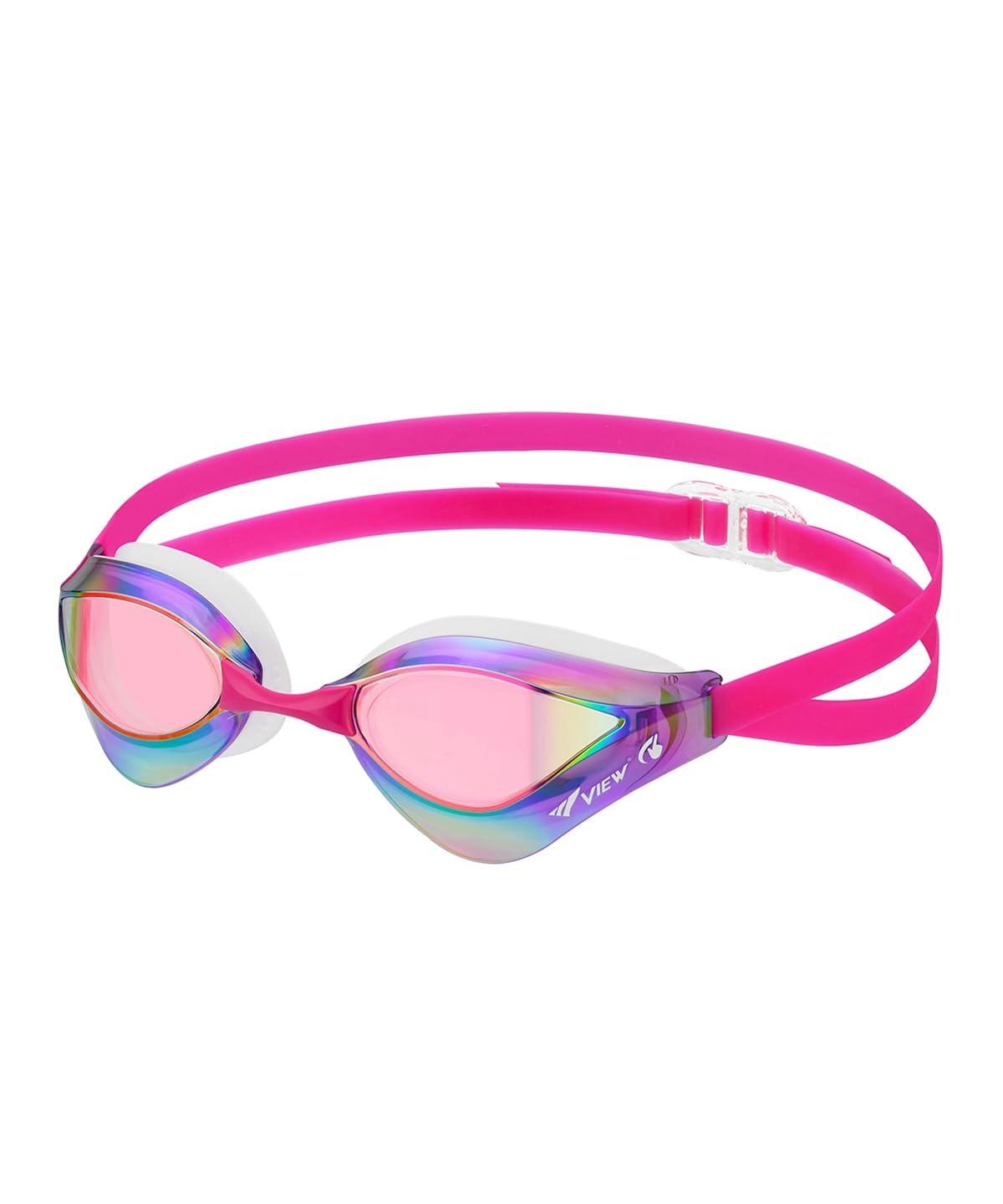 BladeORCA V230ESAMC VOGO Racing Mirror Goggles with Cushion and View SWIPE Technology