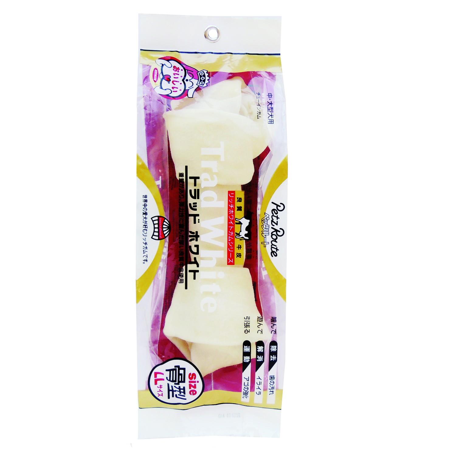 Pets Root Trad White Gum LL