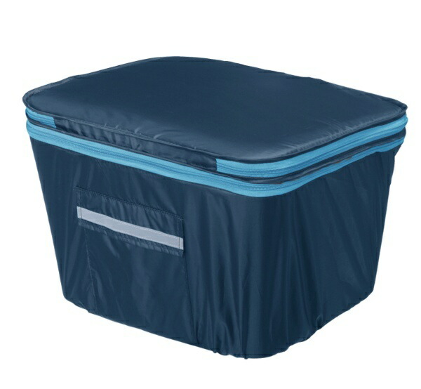 Kawasumi Manufacturing Co., Ltd. (kawasumi) Two-Tier Large Square Front Basket Cover KW-787NV