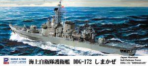 Pit Road 1/700 Skywave Series Japan Maritime Self-Defense Force Destroyer DDG-172 Shimakaze Plastic Model Kit J87