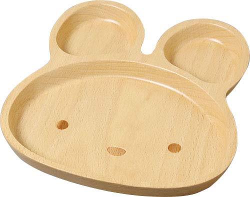 Yamaco Tema Hima Workshop Wooden Kids Tray Rabbit yamaco89970