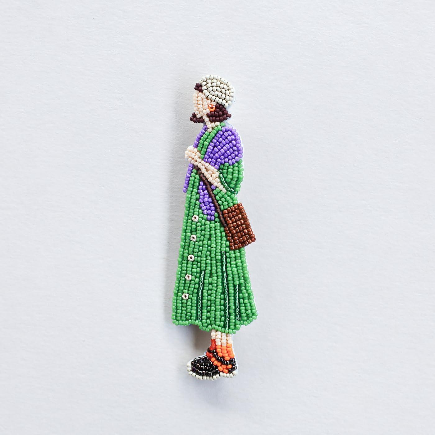 MIYUKI Outing Brooch Kit “Museum”