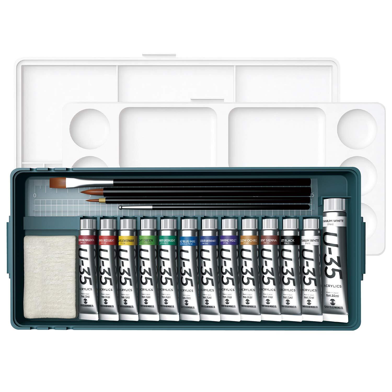 Turner Color U-35 Prime Set, 3 sets total