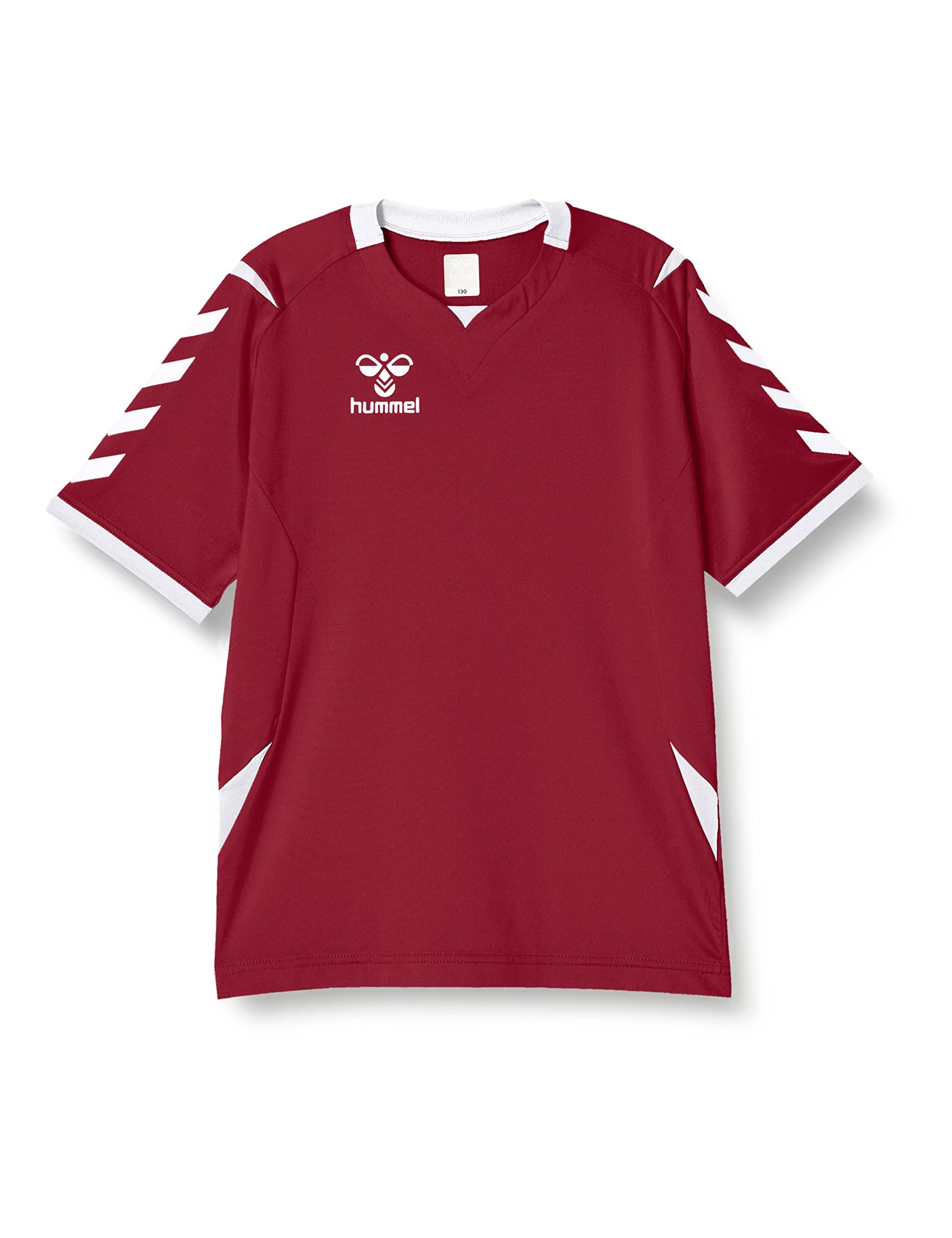 Hummel Short-Sleeve Shirt Junior Game Shirt Boys Claret＊White (2610) 130