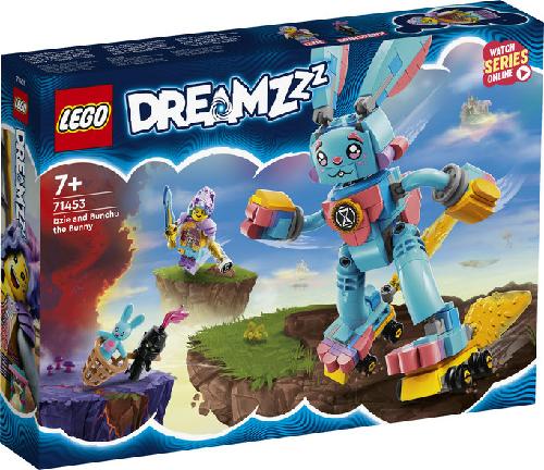 LEGO® Dreams: Izzy and Bunny Bunny Bandits Toys Gift Birthday Blocks Christmas Girls Boys Kids 7 years old 8 years old 9 years old Elementary school Role-playing House play 71453