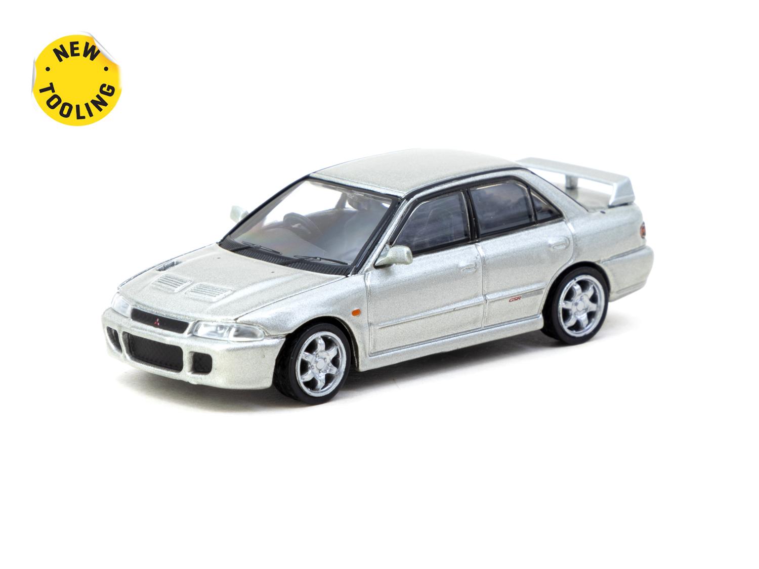 Mitsubishi Lancer GSR Evolution Silver White