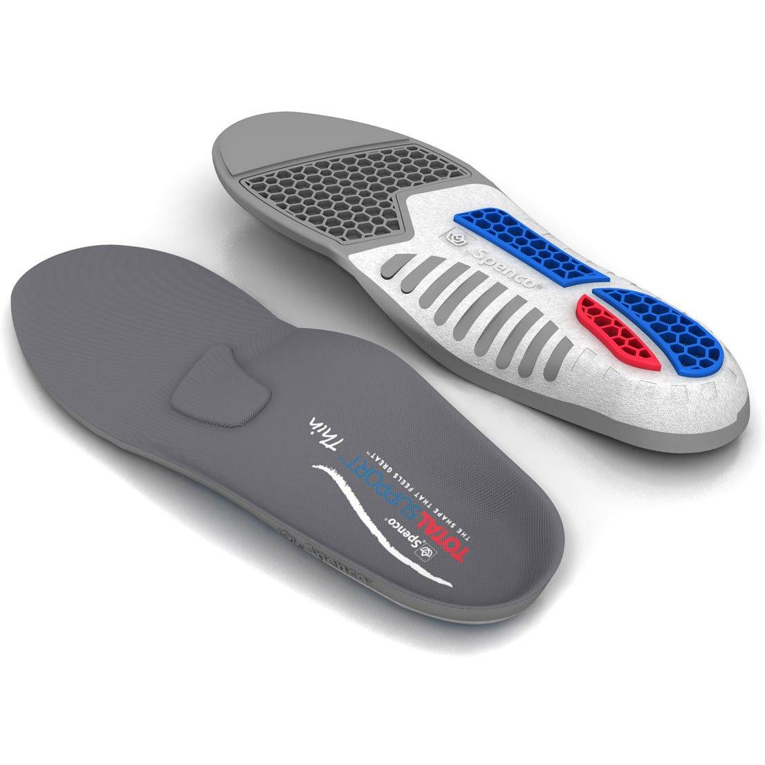 Spenco Sports Insoles Shock Absorption Arch Support Replaceable Type Thin Profile Total Support Size XS (~23cm) 4621601