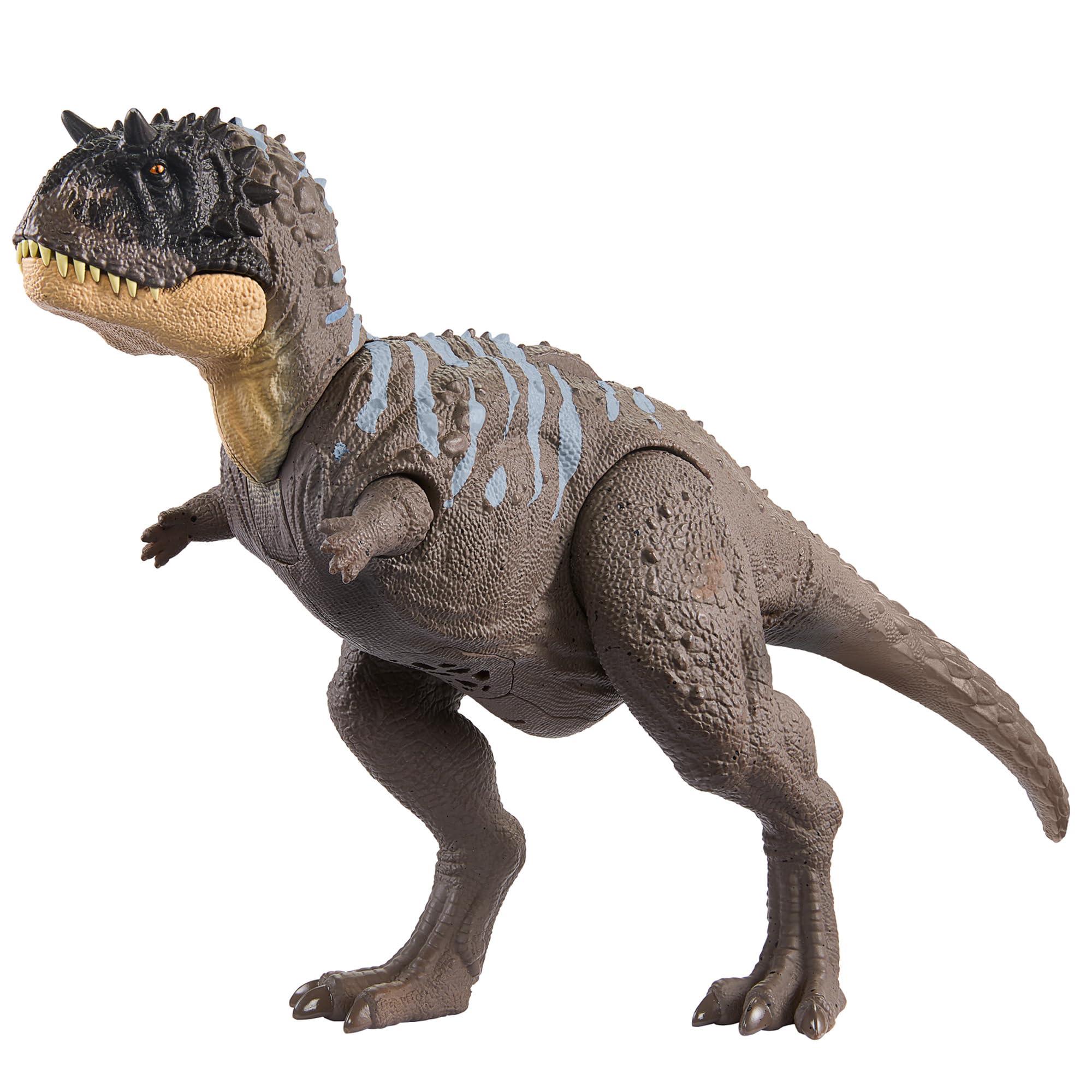 Mattel Jurassic World Action Figure Roaring! Eclixinatorosaurus HTK70