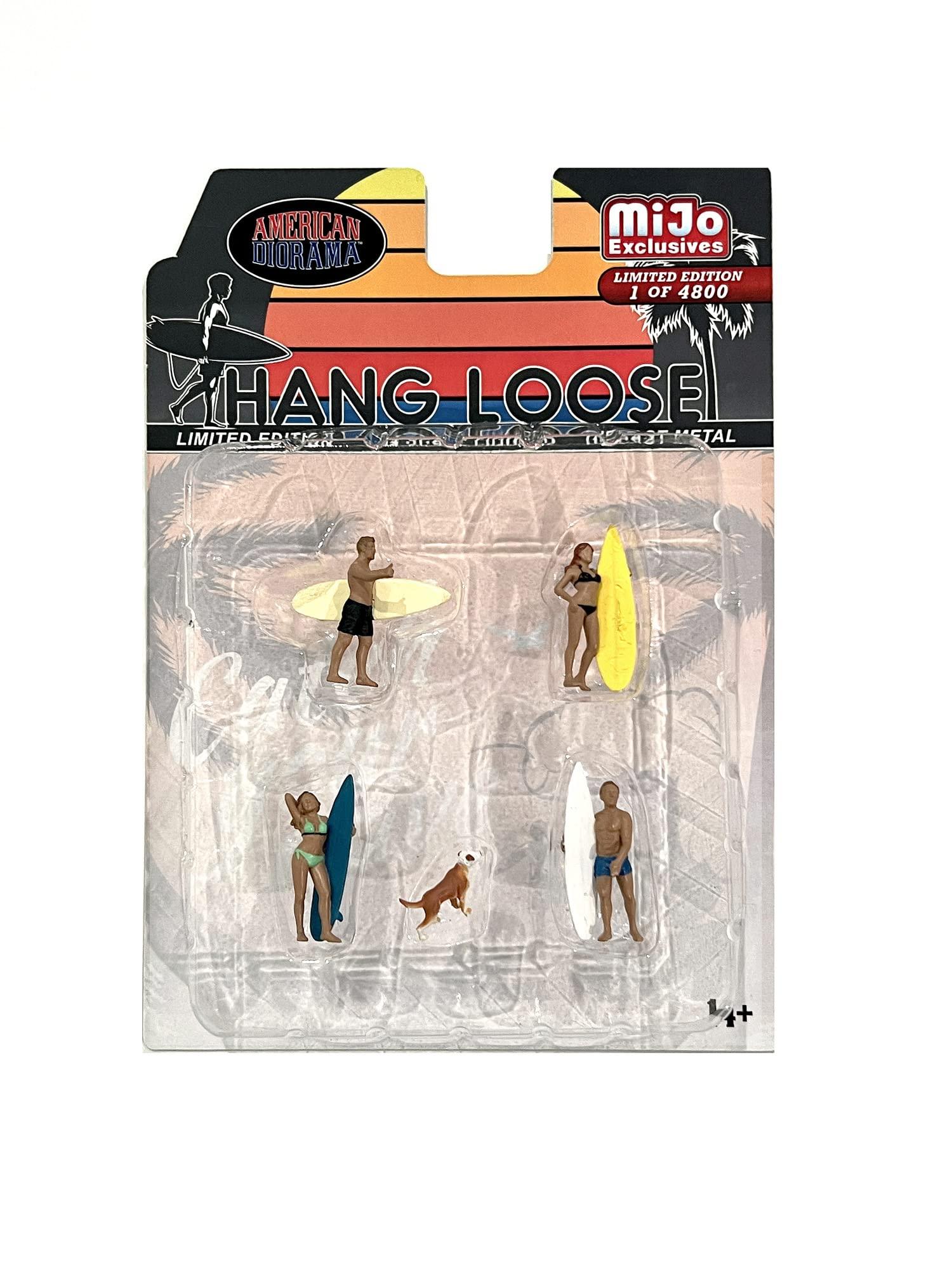 1/64 Figure Set - Hang Loose
