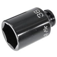 AP Q-Fit 1/2DR Impact Deep Socket 36mm | Impact-Ready Socket, Impact Deep