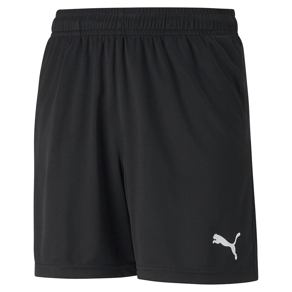 [PUMA] TEAMRISE Training Shorts JR Boys 2024 Fall/Winter Colors Black White (03) 130