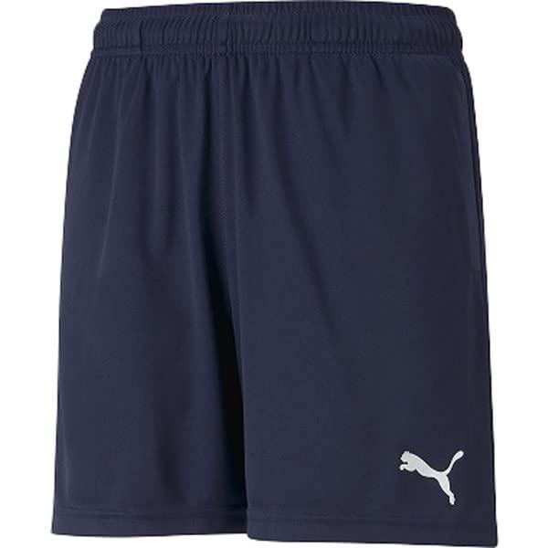 [PUMA] TEAMRISE Training Shorts JR Boys 2024 Fall/Winter Color Peacoat White (06) 120