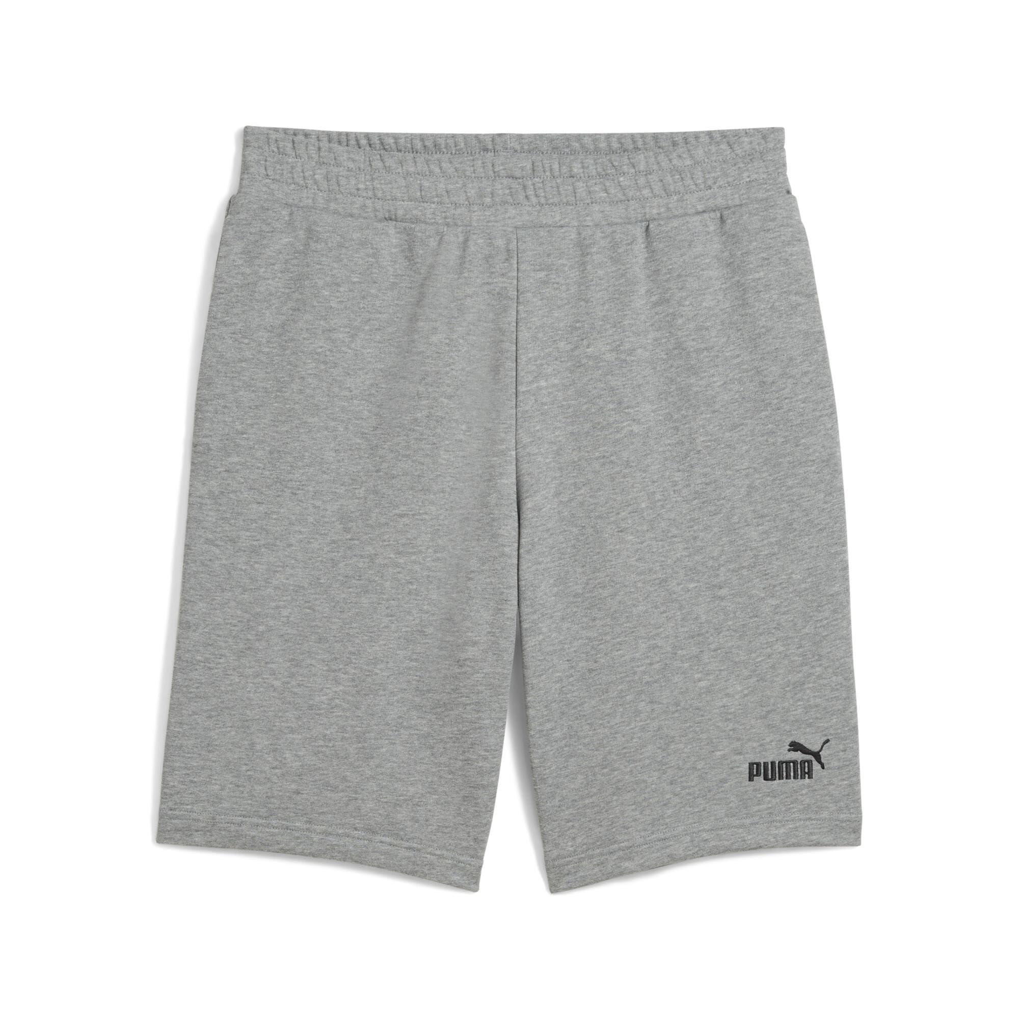 [PUMA] Casual Sports ESS NO.1 Logo 10 Shorts 687529 Men's Spring/Summer 2025 Color Medium Grey Heather (03)