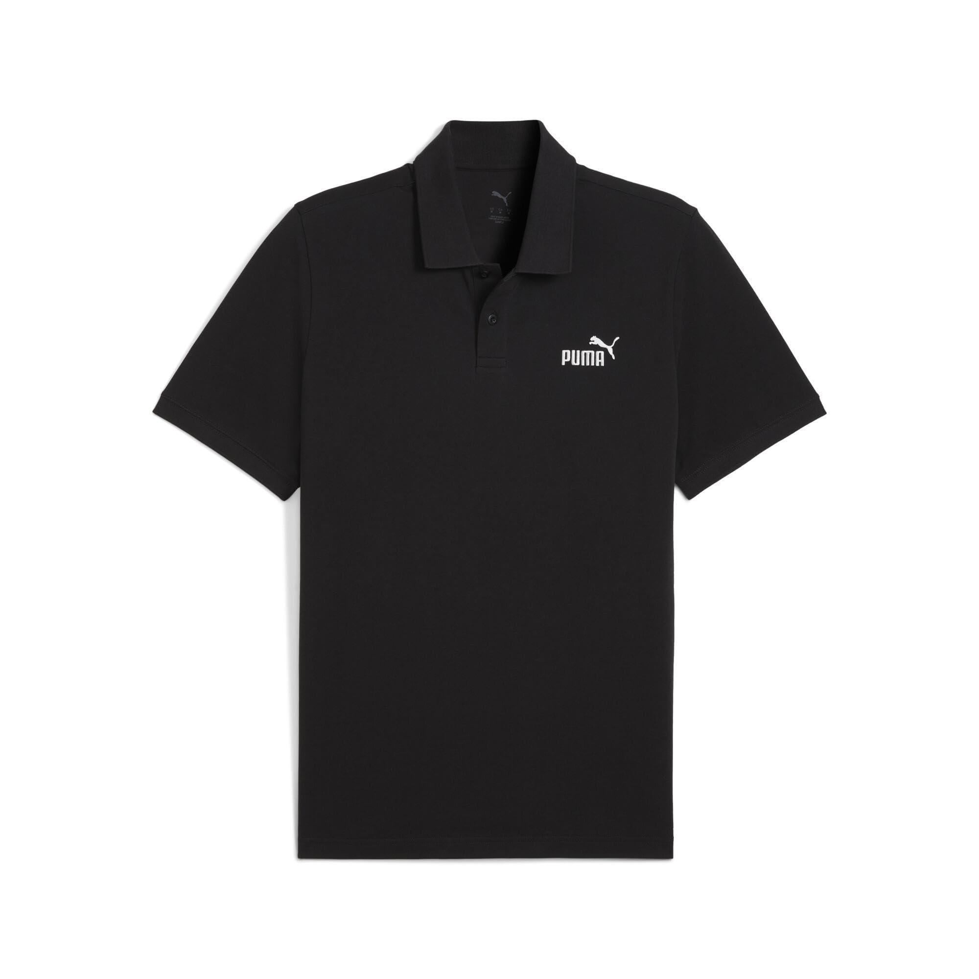 ESS NO.1 Logo Piqué Polo Shirt