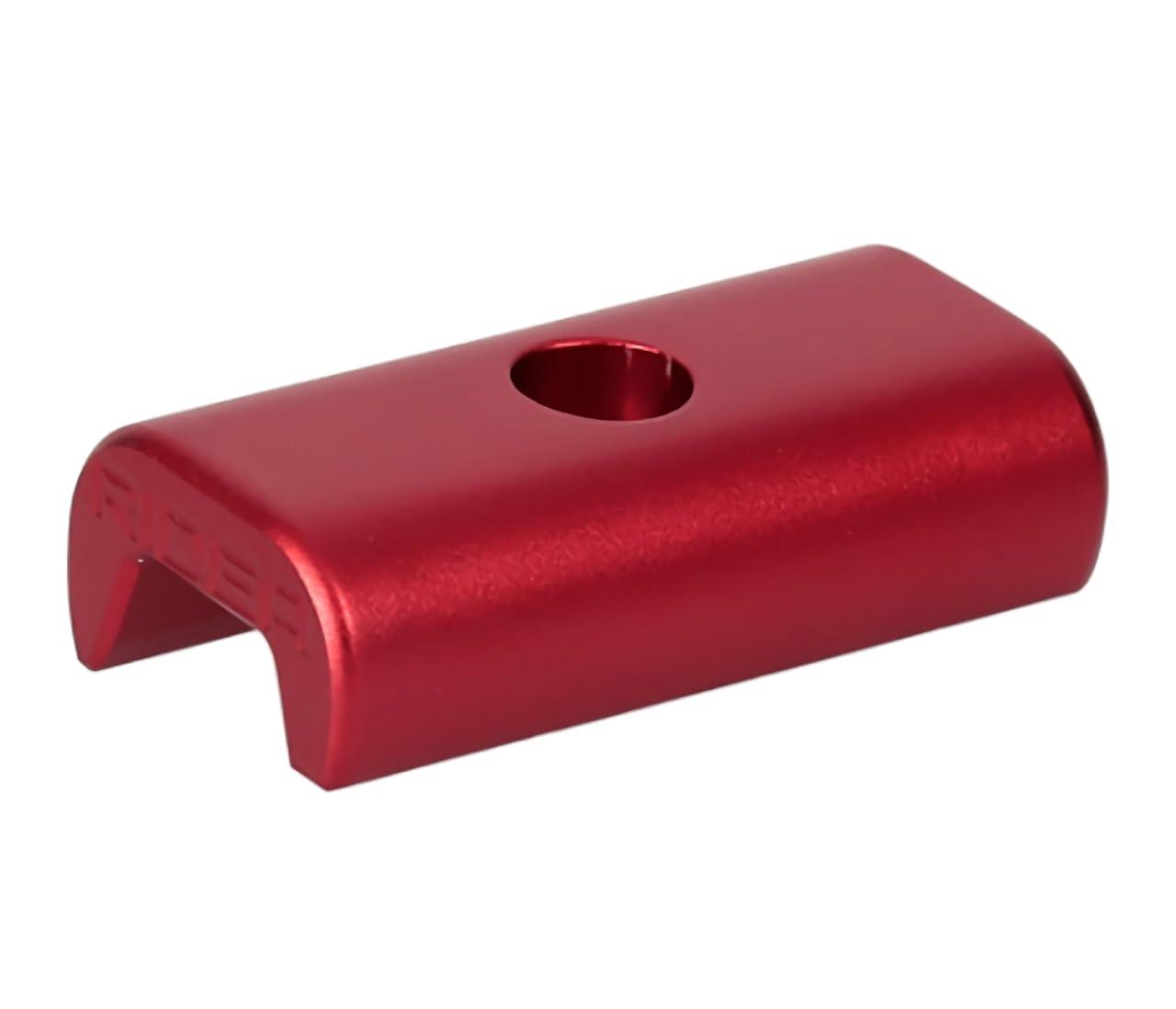 RIDEA Hinge Clamp Plate FPBN Matte Red 147-41058