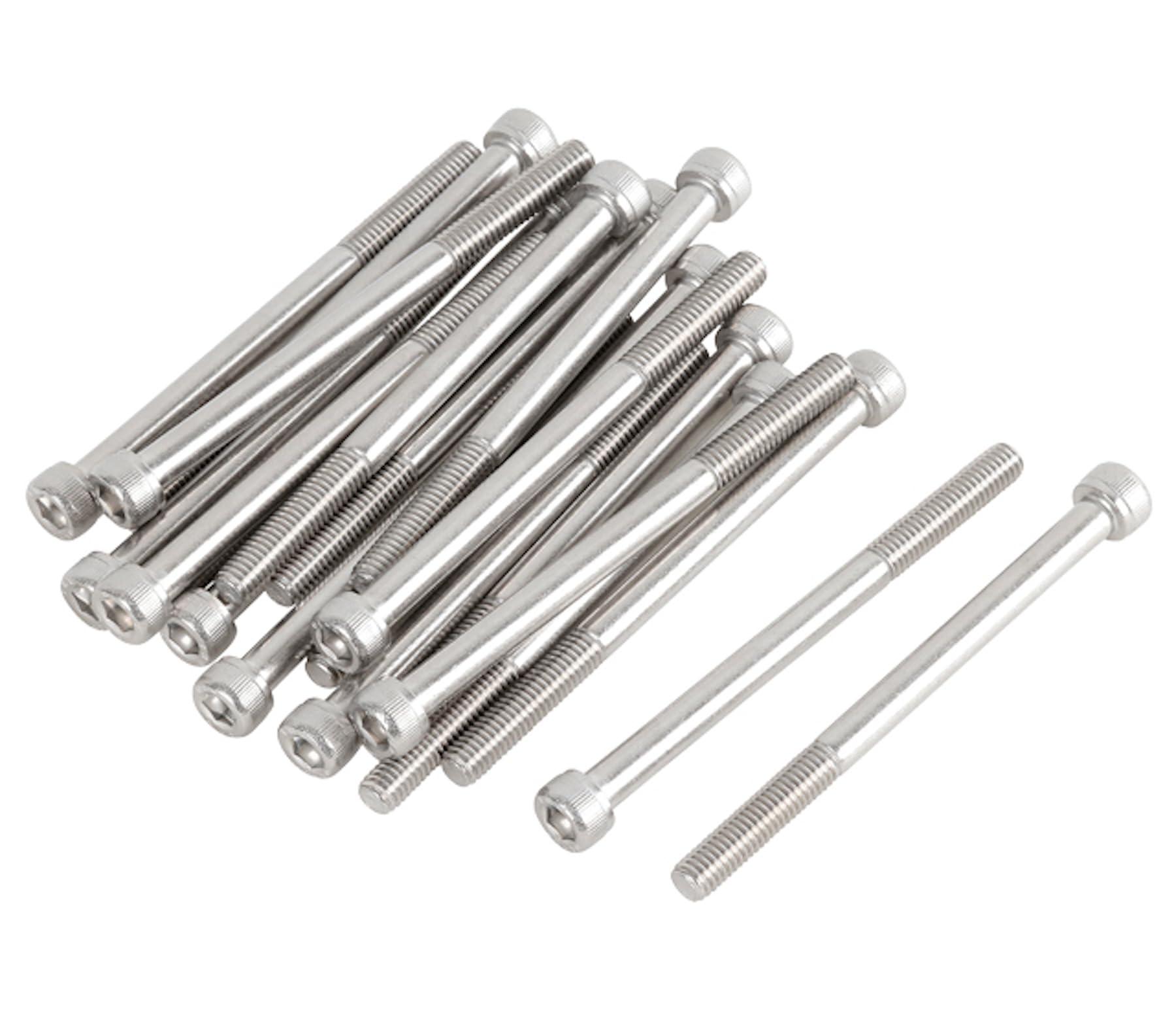 Hex Socket Head Cap Screws, Large Capacity Pack