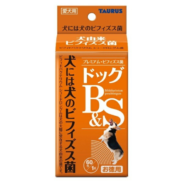 Taurus Pet Dog Bifidobacterium Dog B&S Value Pack 1g × 60 packets