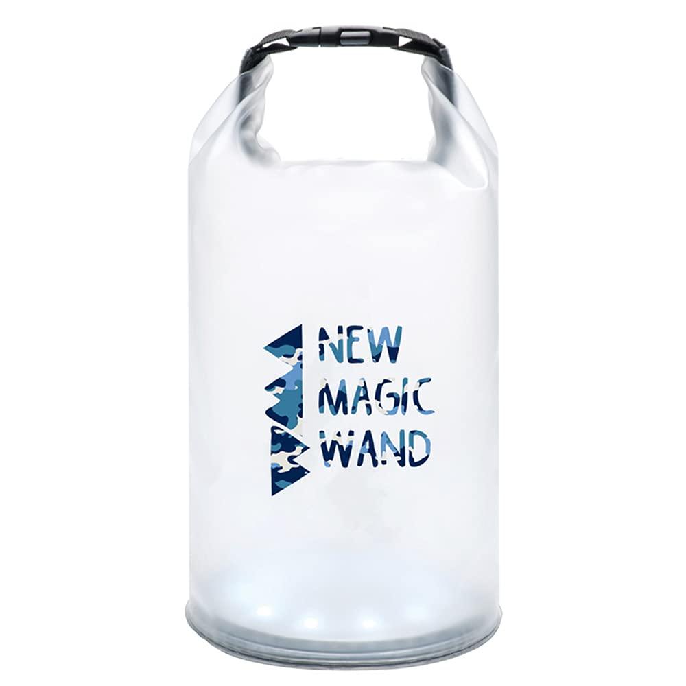 Disaster Preparedness Gear Light Rechargeable LED Lantern NEW MAGIC WAND Shining Water Bag Tiger Stripe