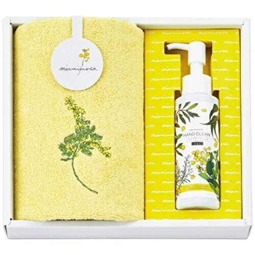 Miami Mosa Wash Towel & Hand Clean Gel Set Cream 1095-049