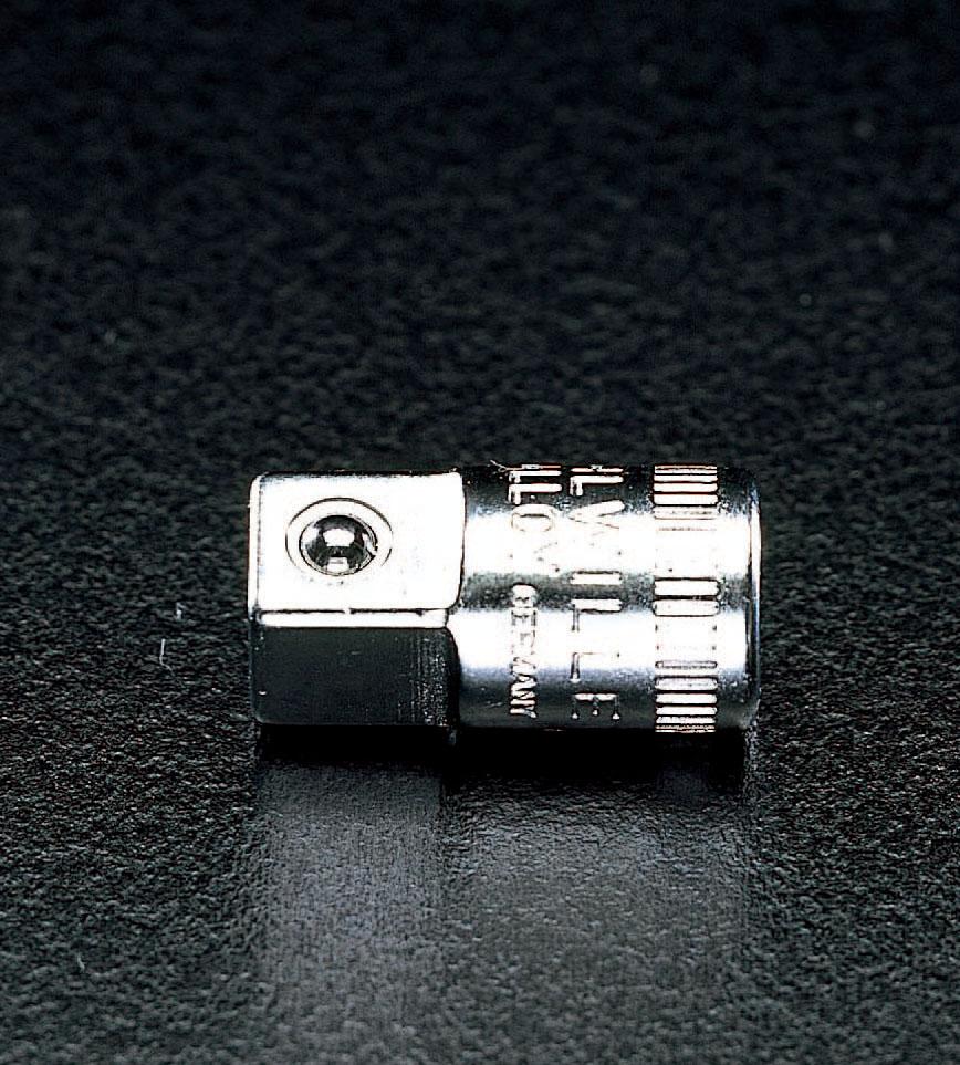 1/4“ DR x 3/8” DR Male-to-Female Socket Adapter