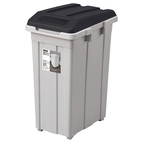 367x265x520mm / 27L Dust Bin (Black)