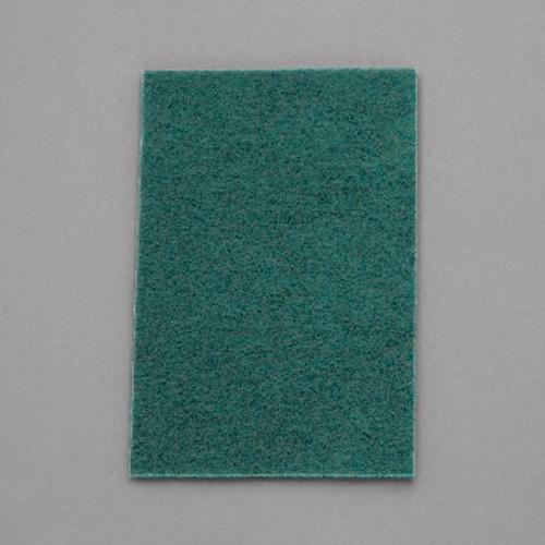 150x230mm Nylon Scrubber (Medium Grit / Green / 10 Sheets)