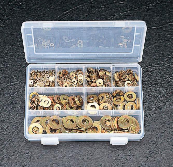 M3–M12 Flat Washer Set