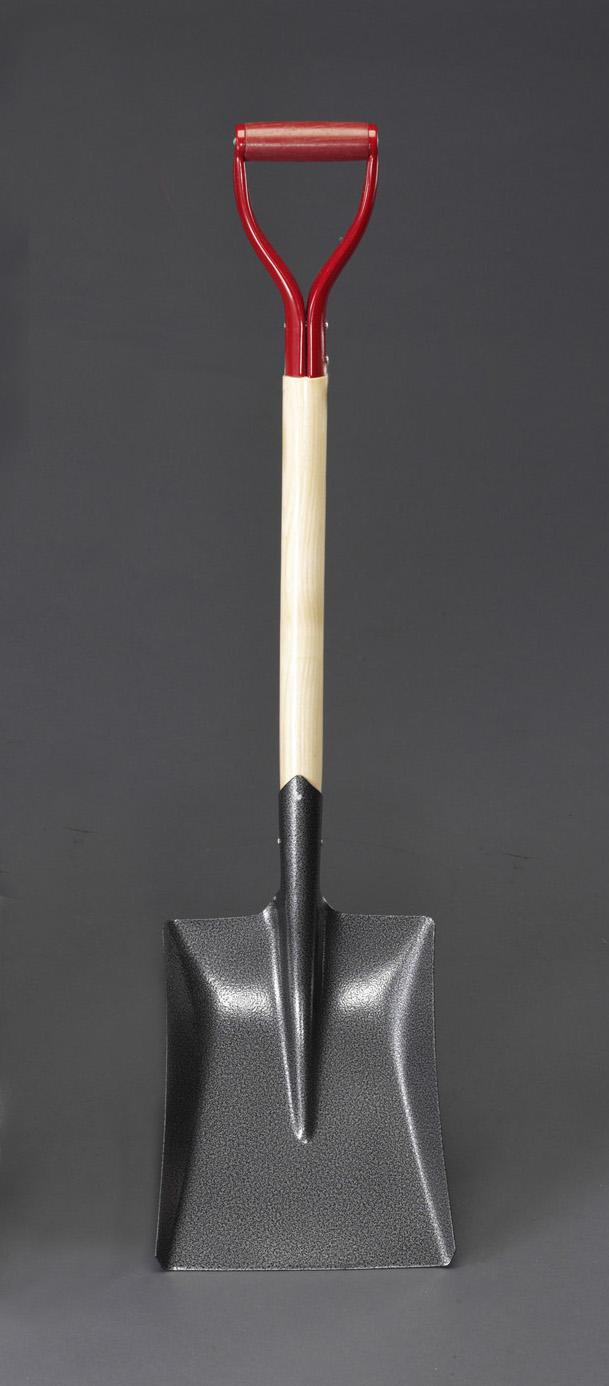 260x305x980mm Shovel (Square-shaped, Wooden Handle)