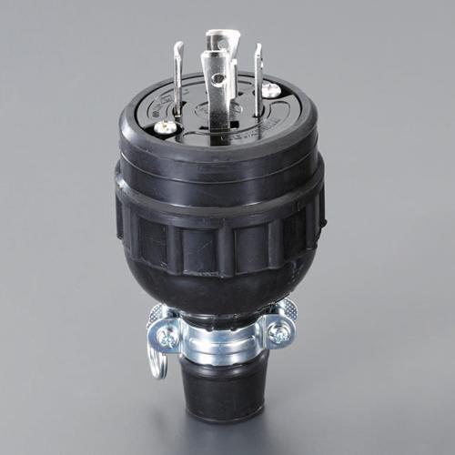 AC 250V/30A Hook Plug (3-Pole Grounded)