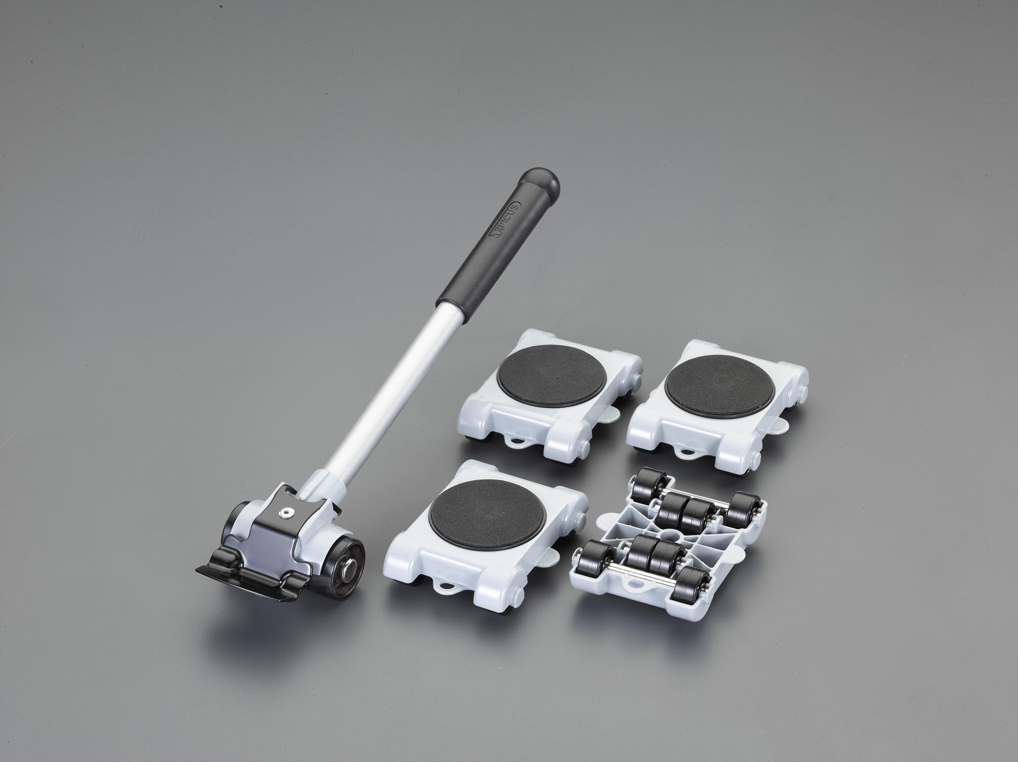 150kg Lifter & Roller Set