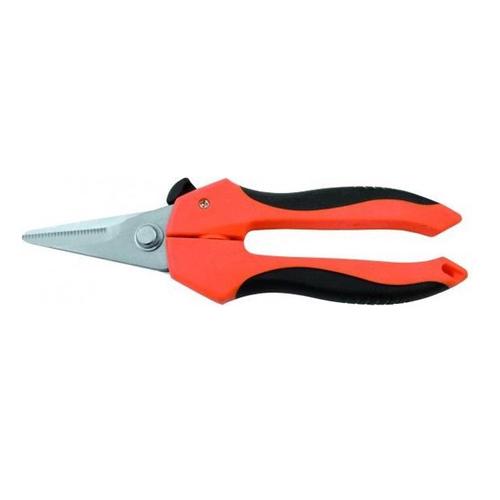 ESCO 190mm Scissors - All-Purpose (Serrated Blade, Spring-loaded / Stainless Steel) EA540E-2
