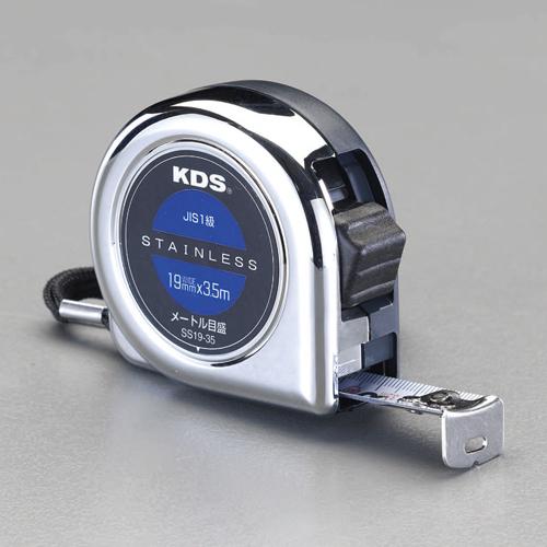 ESCO 19mm x 3.5m Tape Measure (Double-Sided Scale/Stainless Steel) EA720CM-3