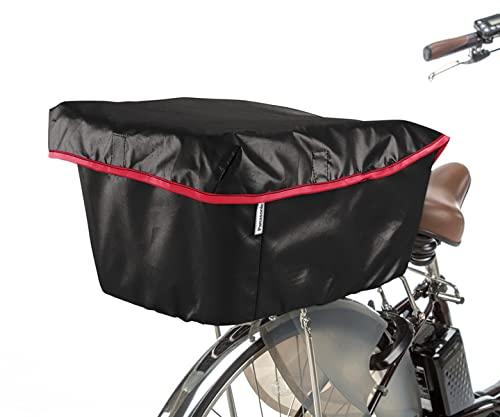 Panasonic Rear Basket Cover for Bicycles, Black Basket Outer Dimensions (Top): Approx. 145–155 cm Height: Approx. 23–27 cm NSAR151-B