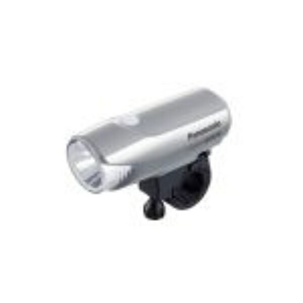 Panasonic LED Smart Lamp for Bicycles, Silver, 11×4×4.2 cm, NSKL154-S