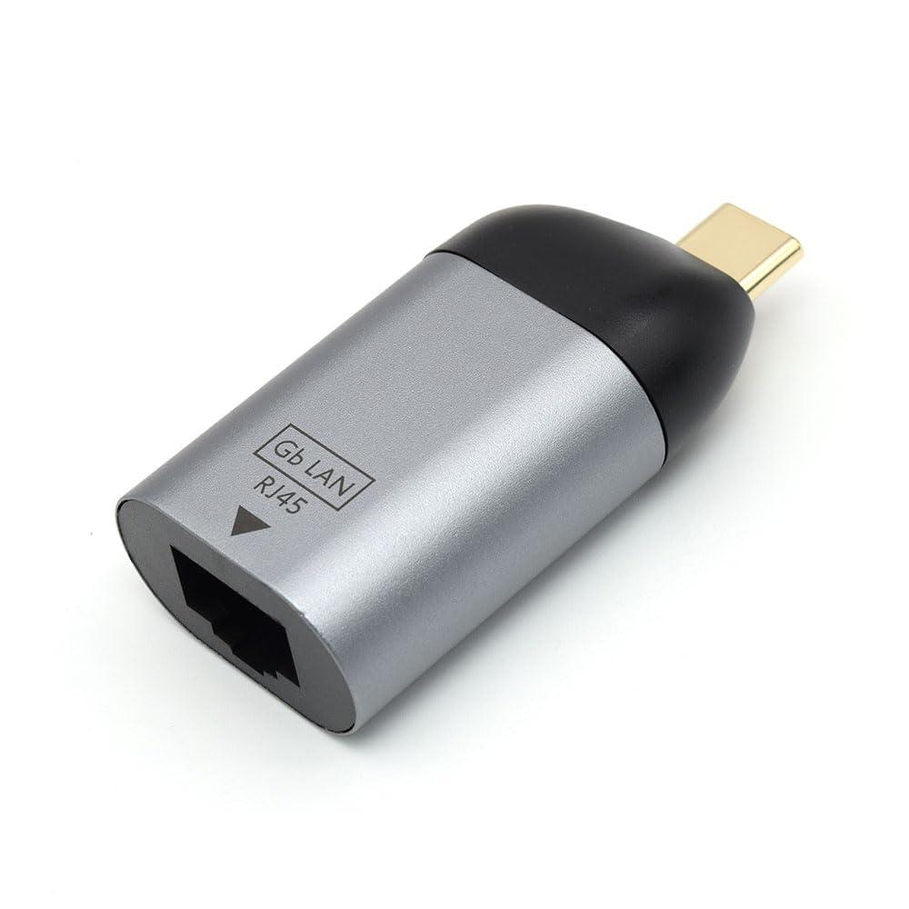 Japan Trust Technology JTT Type-C Male to RJ45 Female Conversion Adapter JTTCM-RJ45F
