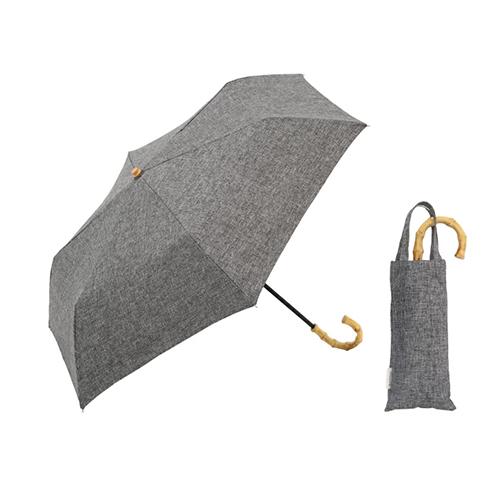 Because Folding Umbrella Plain Color Tote Bag Mini GY B-093065