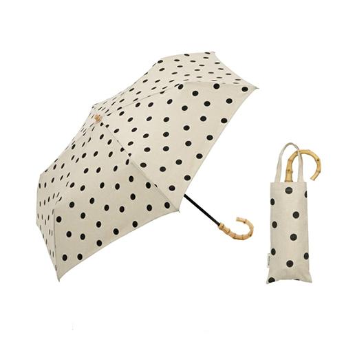 Because Folding Umbrella Dot Tote Bag Mini IV B-093132