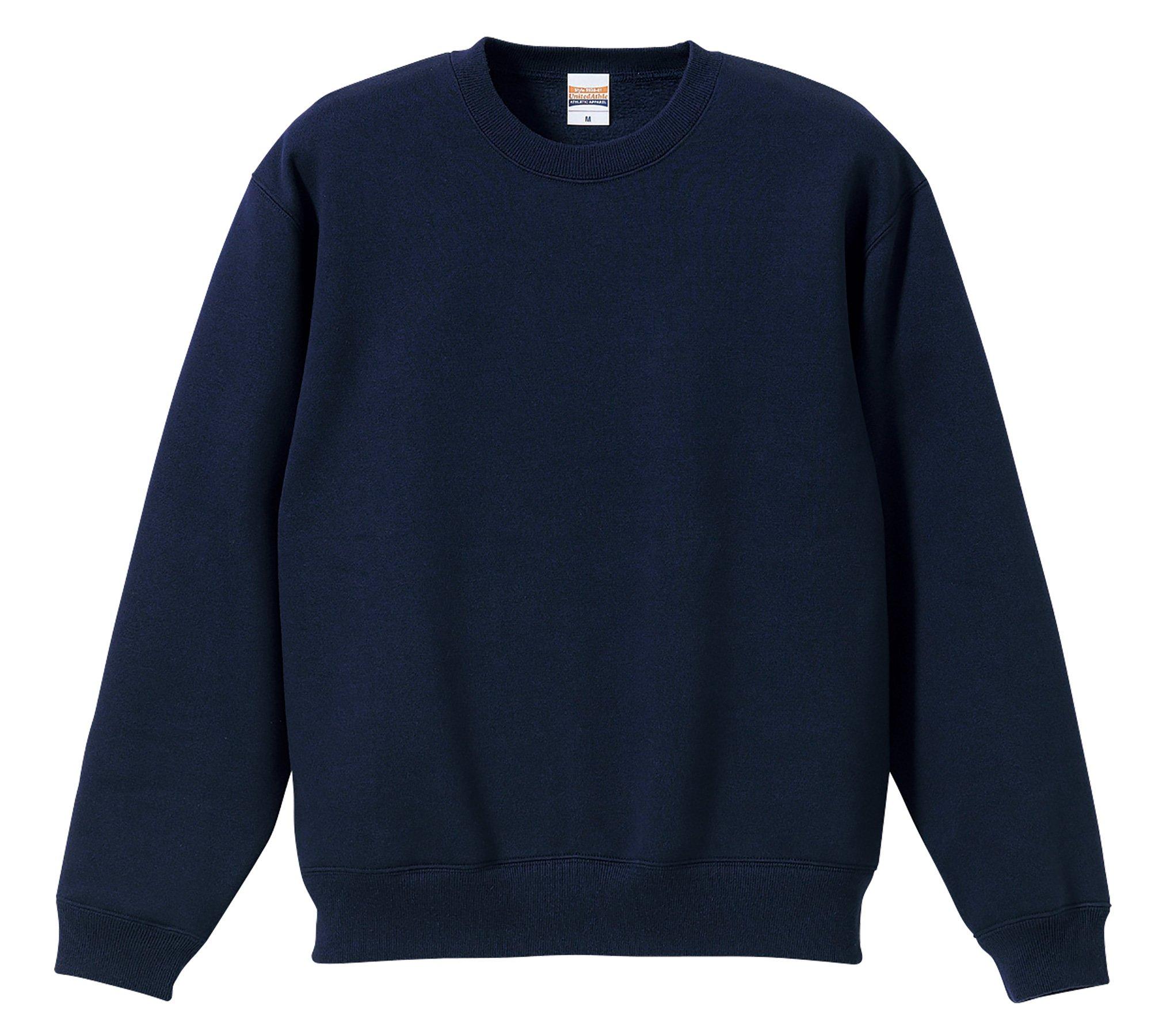[United Athle] 10.0 oz T/C Crew Neck Sweatshirt (Brushed Lining) 592801 086 Navy XXL