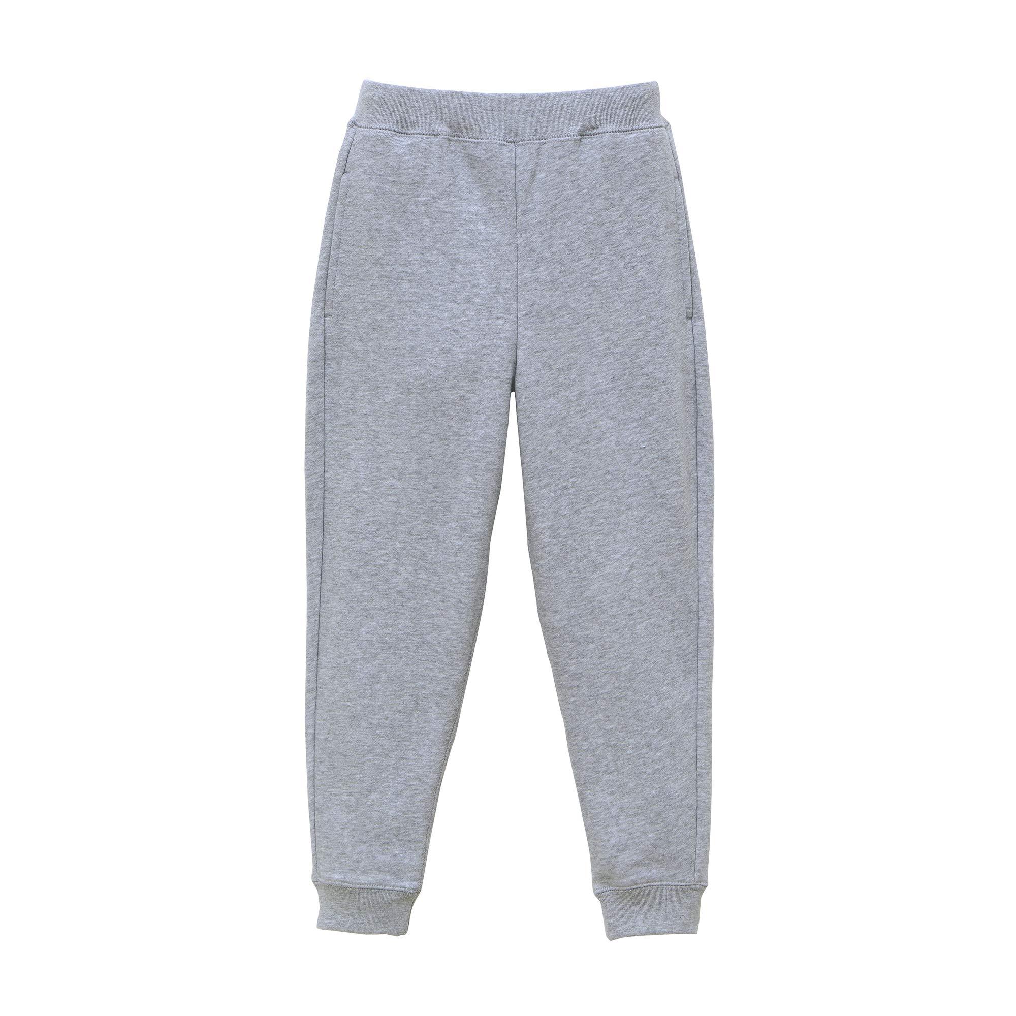 [United Athle] 10.0 oz Sweatpants (Brushed Fleece Lining) 501702 [Kids] 006 Mix Grey 150