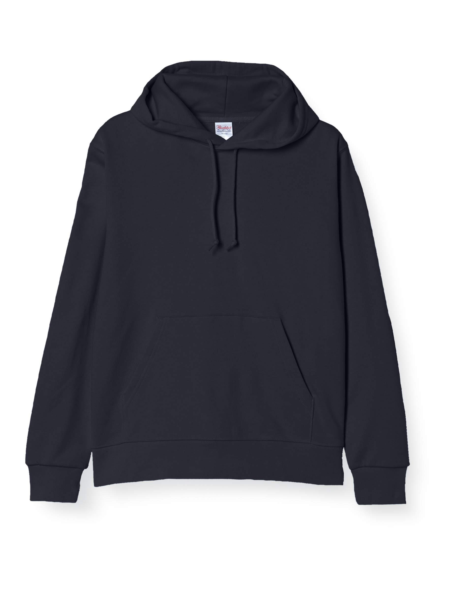 [Printstar] Sweatshirt 9.7oz Brushed Standard W Hoodie Pullover Hoodie 00188-NNH Men's Navy XS (Equivalent to Japanese size XS)