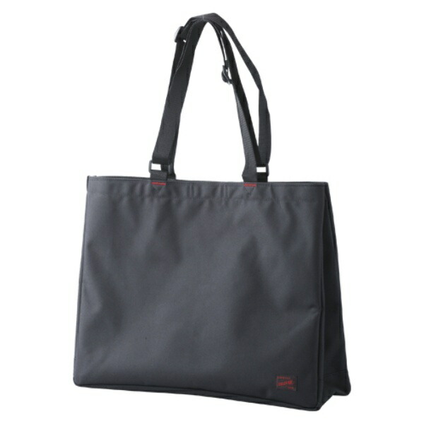 Kokuhō Fast Delivery Tote Bag (Horizontal Type) No.11-DR-002-Black