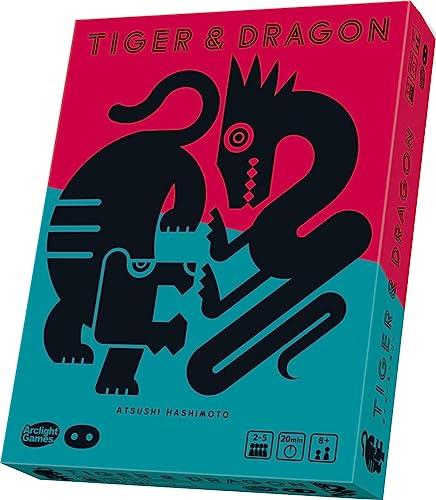 Arclight Tiger & Dragon (2-5 players, 20 min, ages 8+) Board Game