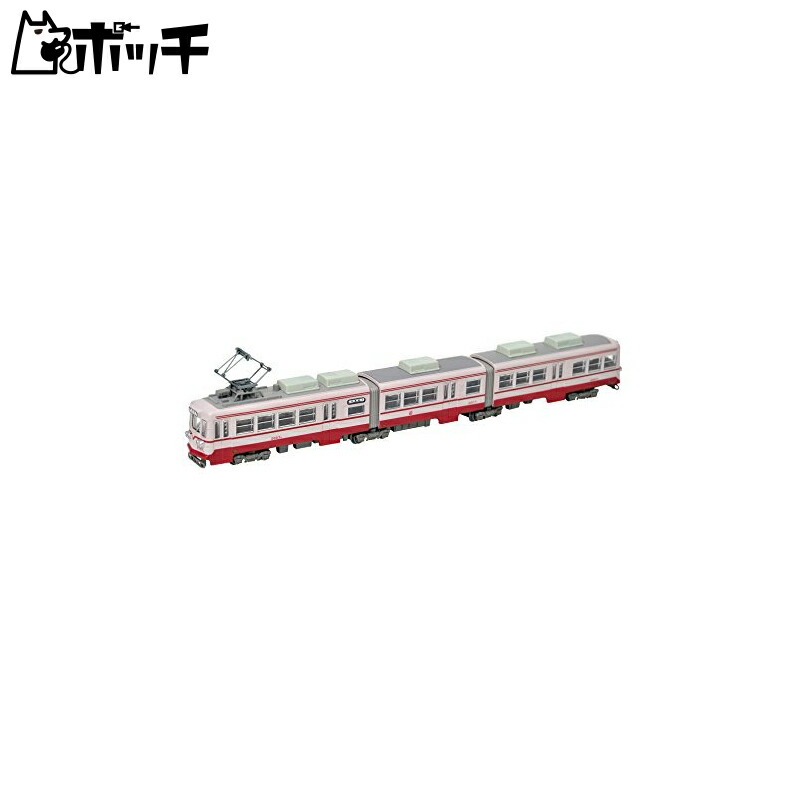 Railway Collection Tetsukore Chikuho Electric Railway 2000 Series No. 2007 Red Diorama Accessories (Manufacturer's First-Order Limited Production)