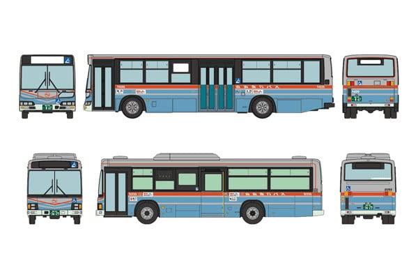 TOMYTEC The Bus Collection Bus Collection Keikyu Bus 20th Anniversary Commemorative 2-Vehicle Set Diorama Accessories
