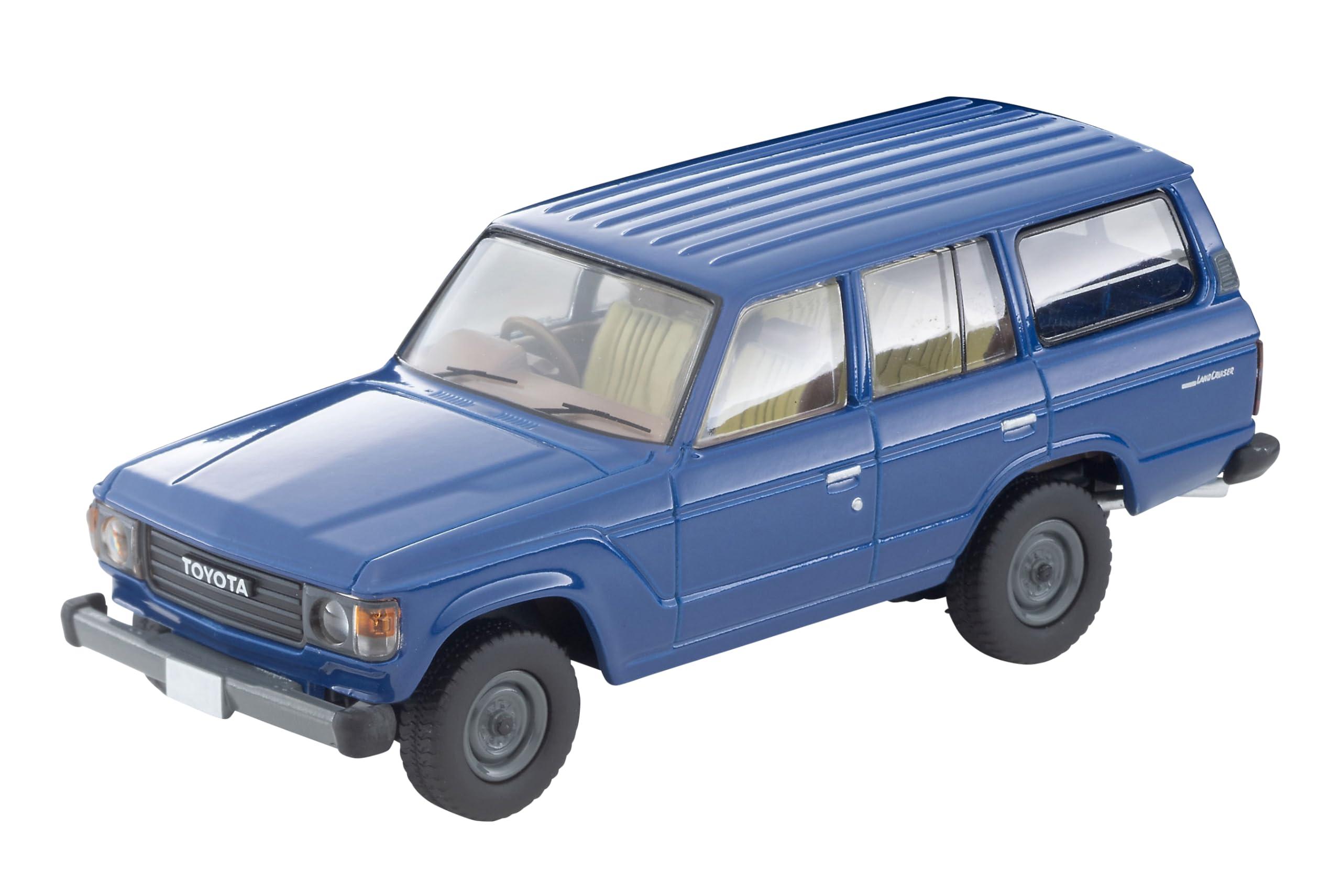 Tomytec Tomica Limited Vintage Neo 1/64 LV-N279d Toyota Land Cruiser 60 Standard Blue Ready-to-Run 330875
