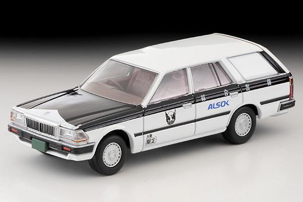 Tomytec Tomica Limited Vintage Neo LV-N331a Nissan Cedric Van Cash Transport Vehicle (ALSOK) Ready-to-Run