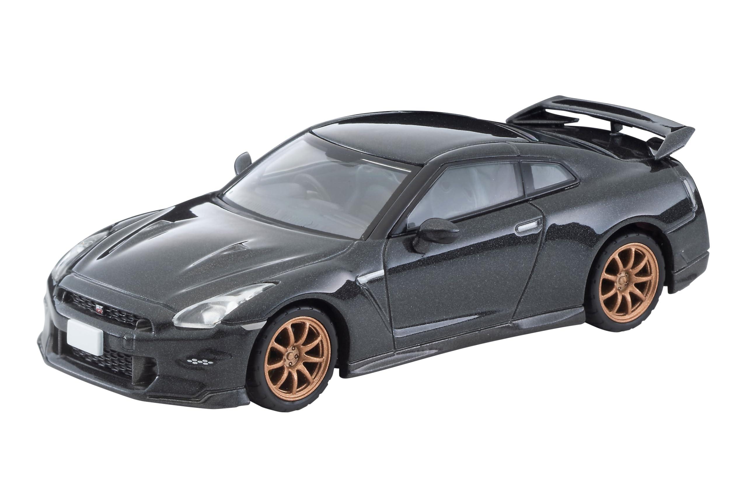 Tomytec Tomica Limited Vintage Neo 1/64 LV-N316d NISSAN GT-R Premium Edition T-spec 2024 Model Black Ready-to-Run 333708