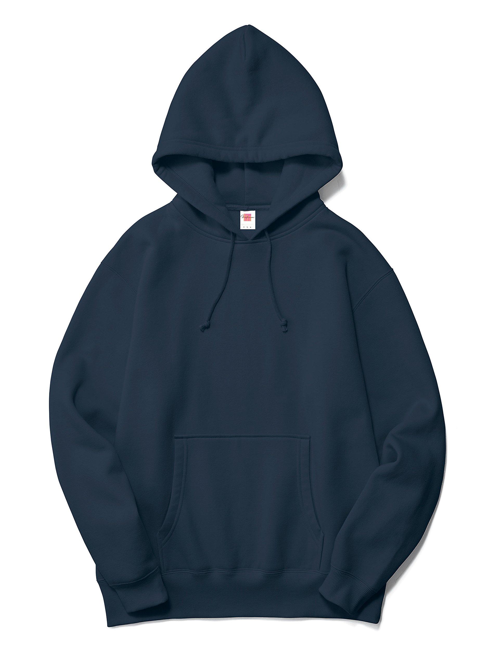 [Bonmax] Hooded Sweatshirt MS2114 Men's Navy Japan XS-(Equivalent to Japanese size XS)