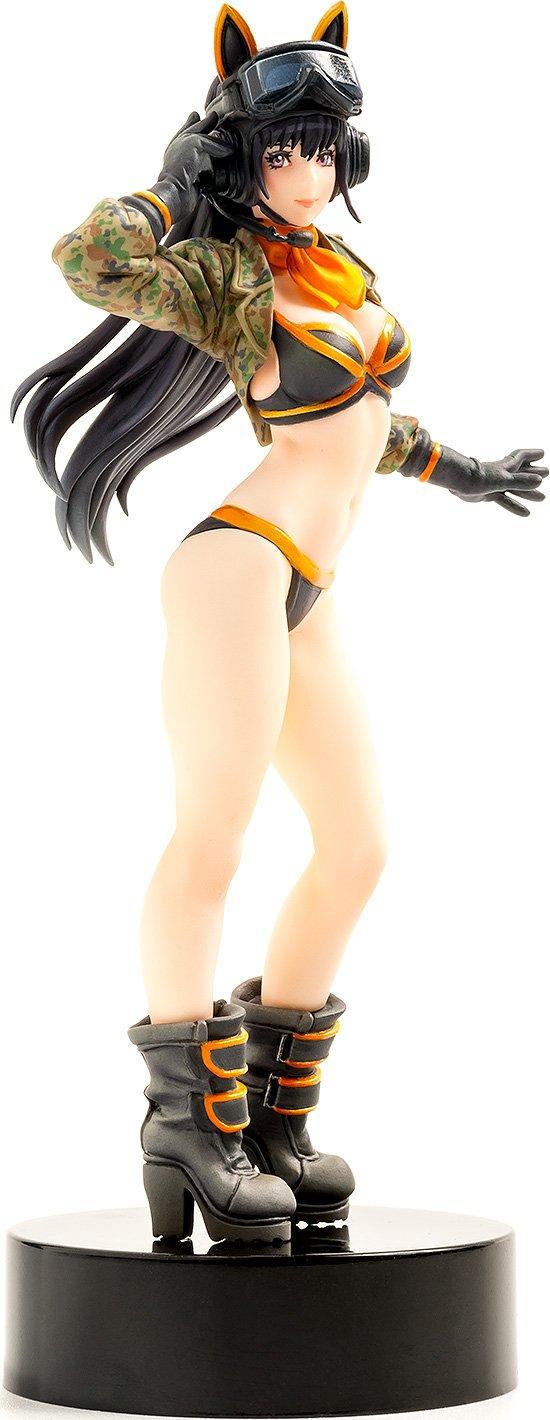 PLAMAX Shunya Yamashita Military Cutie MF 24 Minimum Factory Miyuki 1/20 Scale Assembly Plastic Model Kit Secondary Reprint