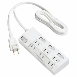Panasonic The Tap Multi Series 6-Outlet 1m with Master/Individual Switches